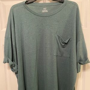 Green Slouchy T-shirt